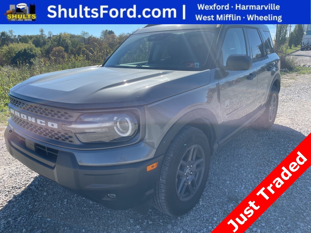 Used 2025 Ford Bronco Sport BIG Bend