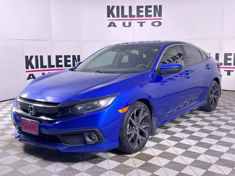 2021 Honda Civic Sport