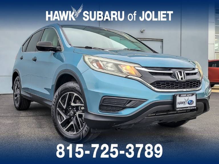2016 Honda CR-V SE