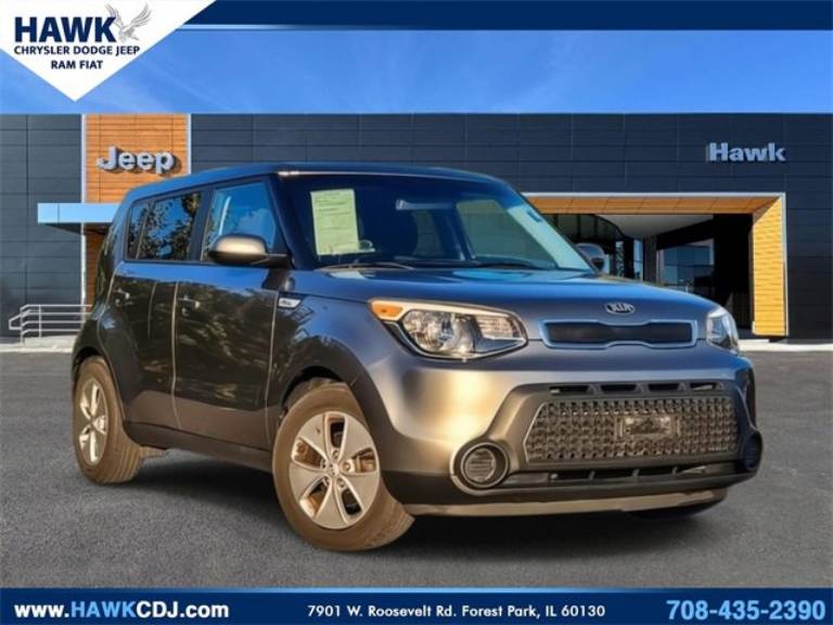 2016 Kia Soul Base