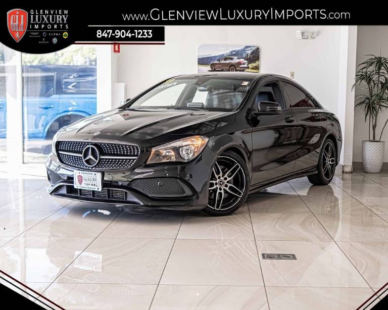 2019 Mercedes-Benz CLA CLA 250