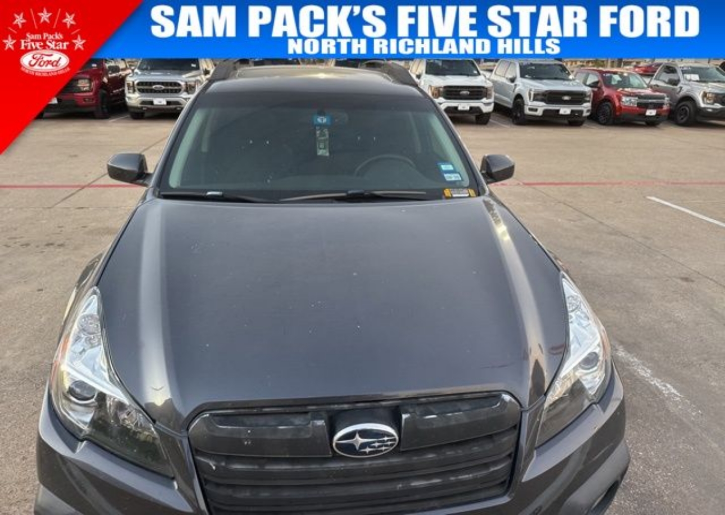 Used 2013 Subaru Outback Limited with VIN 4S4BRDLC3D2226390 for sale in North Richland Hills, TX