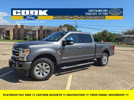 2021 Ford F-250SD Platinum