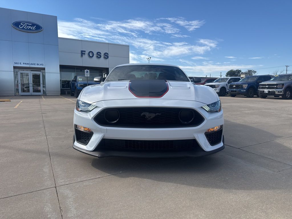 2021 Ford Mustang Mach 1 photo 2