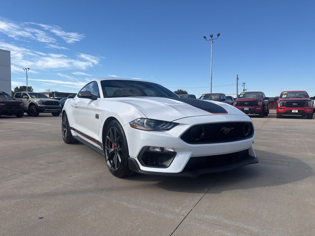 2021 Ford Mustang Mach 1 photo 3