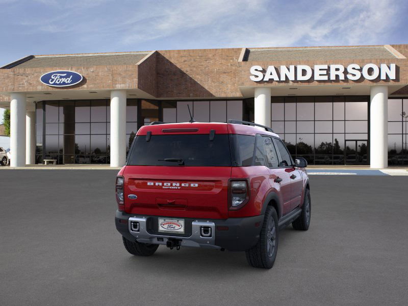 2025 Ford Bronco Sport Big Bend photo 3