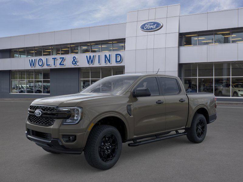 2025 Ford Ranger XLT