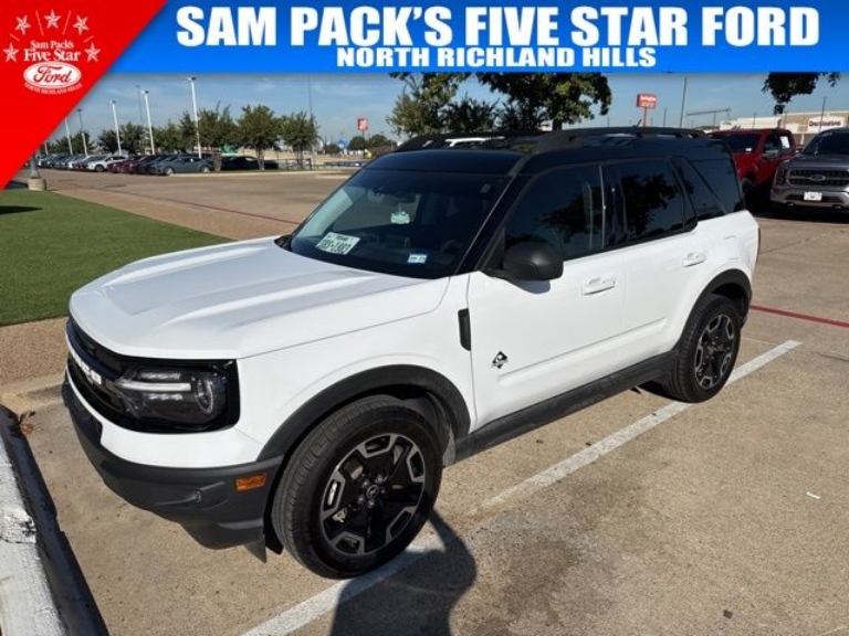 2022 Ford Bronco Sport Outer Banks