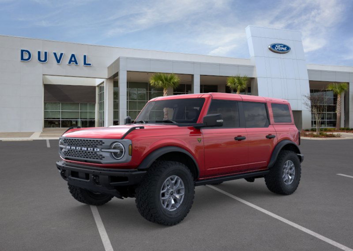 2025 Ford Bronco 4-Door Badlands's photo
