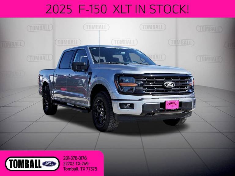 2025 Ford F-150 XLT