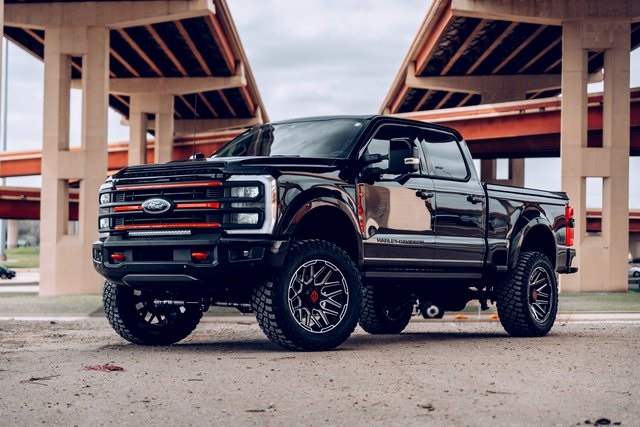 New 2026 Ford F-250SD Harley-Davidson