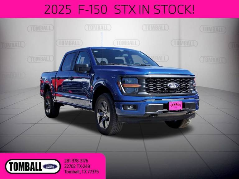 2025 Ford F-150 STX