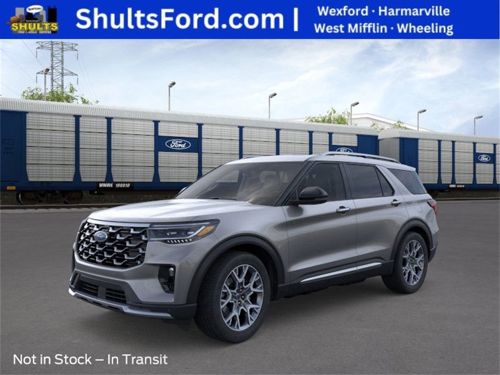 New 2025 Ford Explorer Platinum