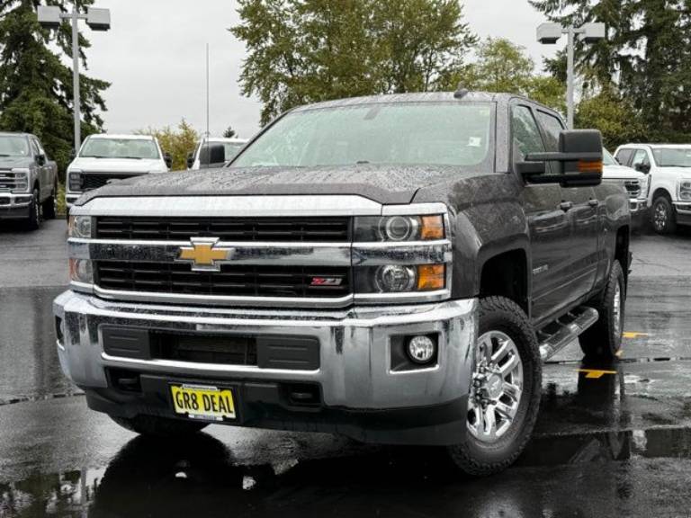 2016 Chevrolet Silverado 2500HD LT