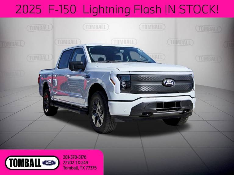 2025 Ford F-150 Lightning Flash
