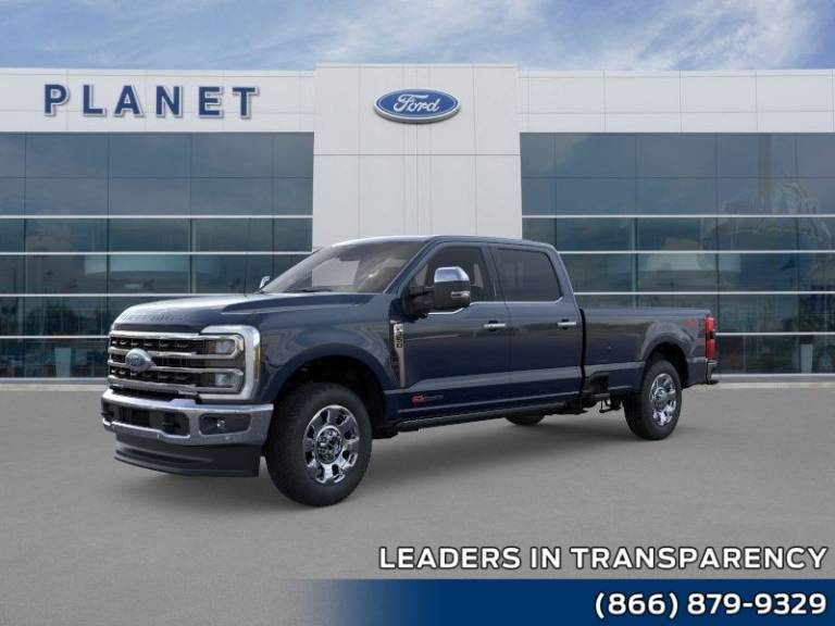 2025 Ford Super Duty F-350 SRW King Ranch 4WD Crew Cab 6.75' Box