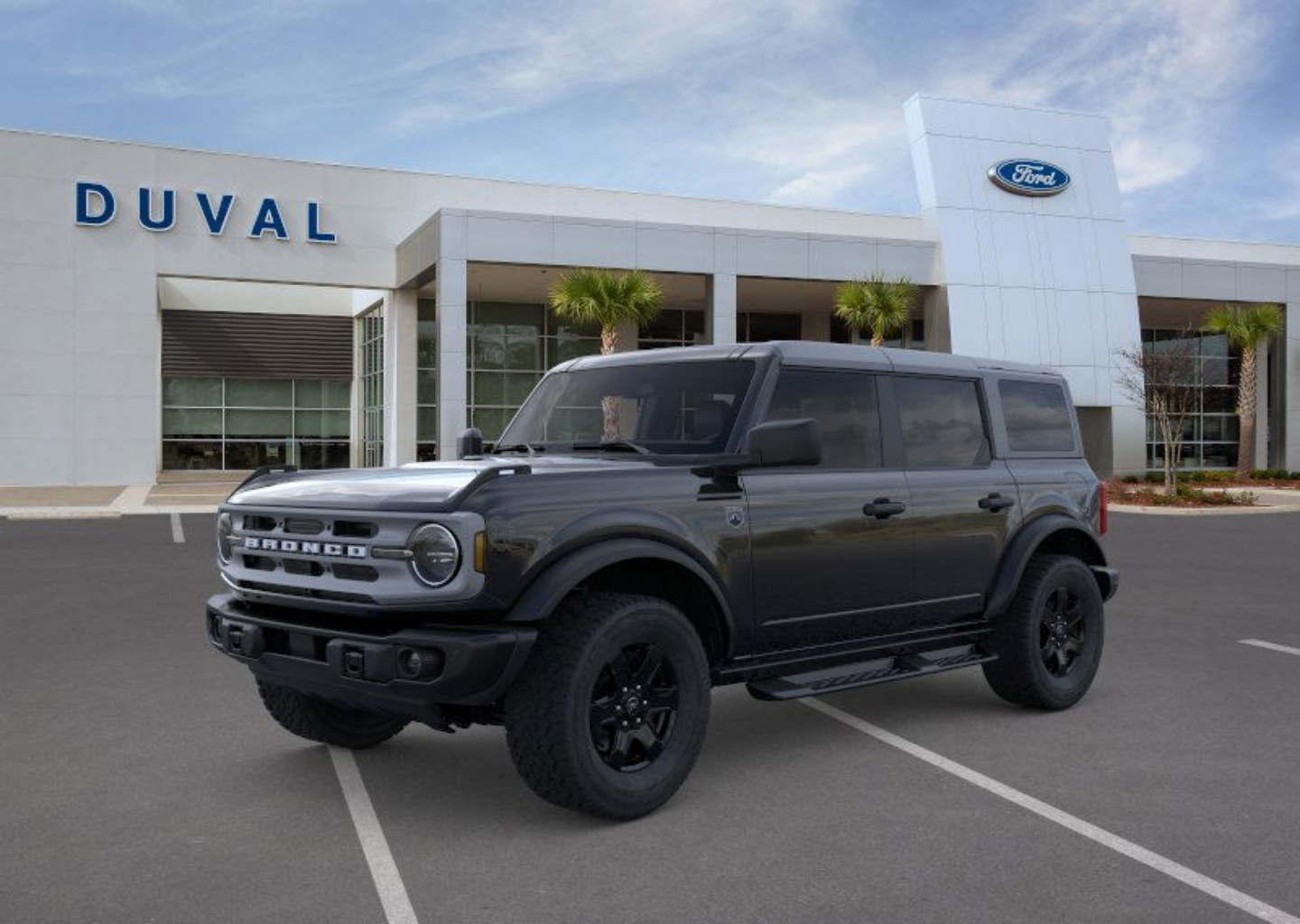 2025 Ford Bronco 4-Door Big Bend's photo