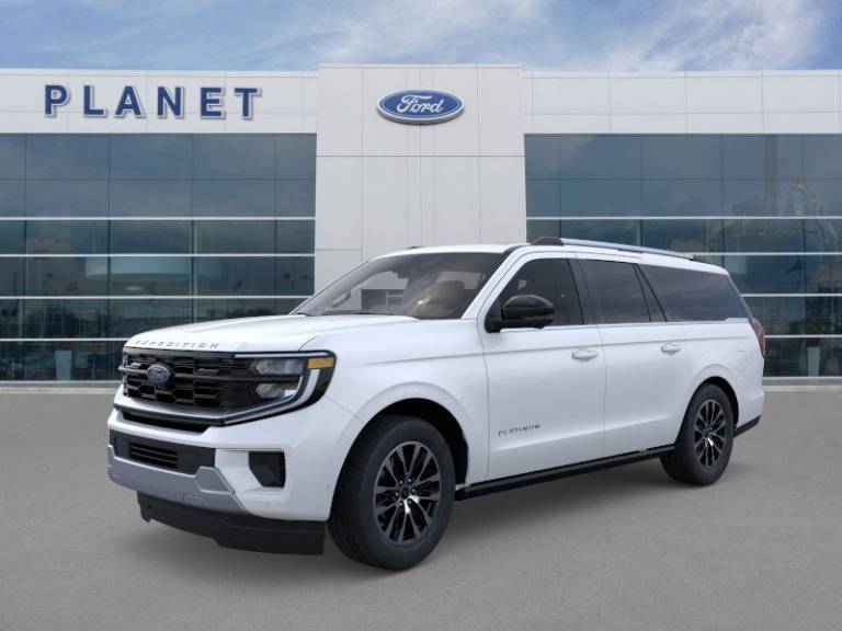 2025 Ford Expedition MAX Platinum 4X4