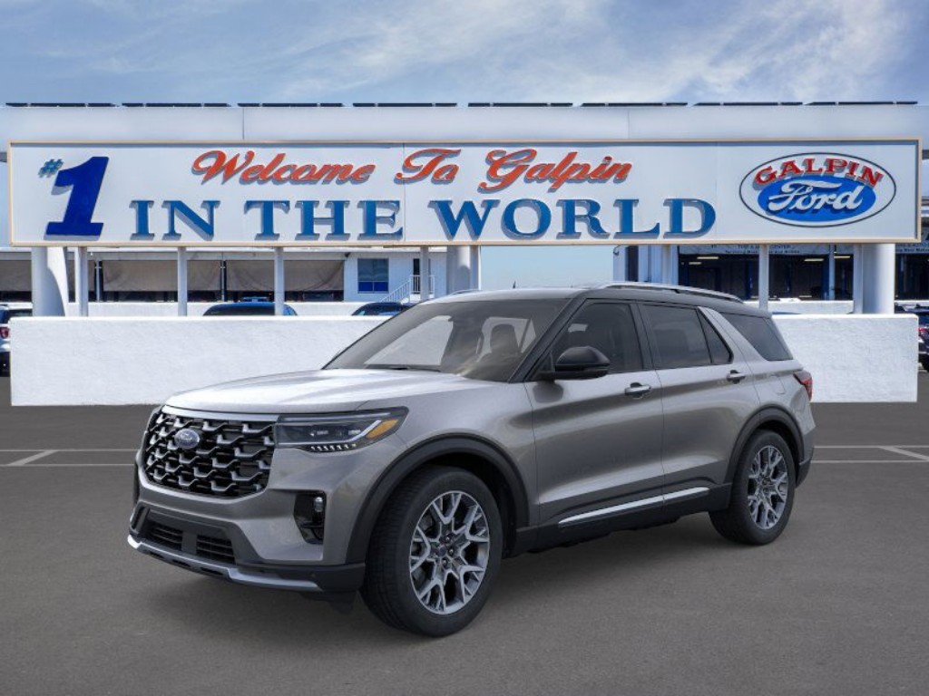 2025 Ford Explorer Platinum