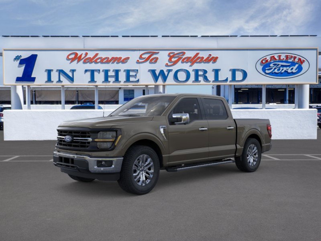 2025 Ford F-150 XLT