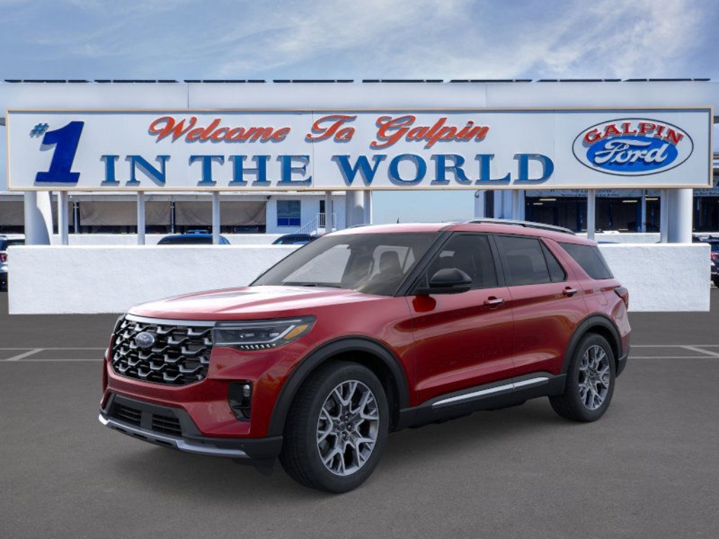 2025 Ford Explorer Platinum