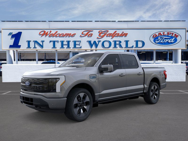 New 2025 Ford F-150 Lightning Platinum