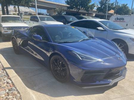 2025 Chevrolet Corvette Stingray