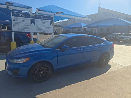 2020 Ford Fusion S
