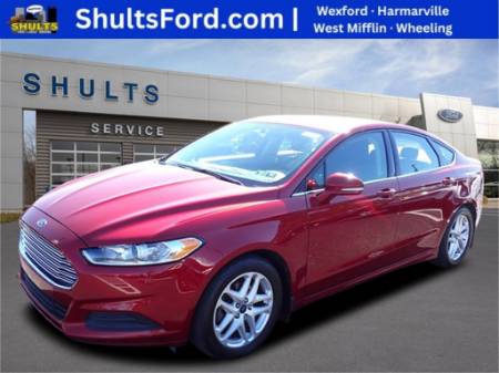 2015 Ford Fusion SE