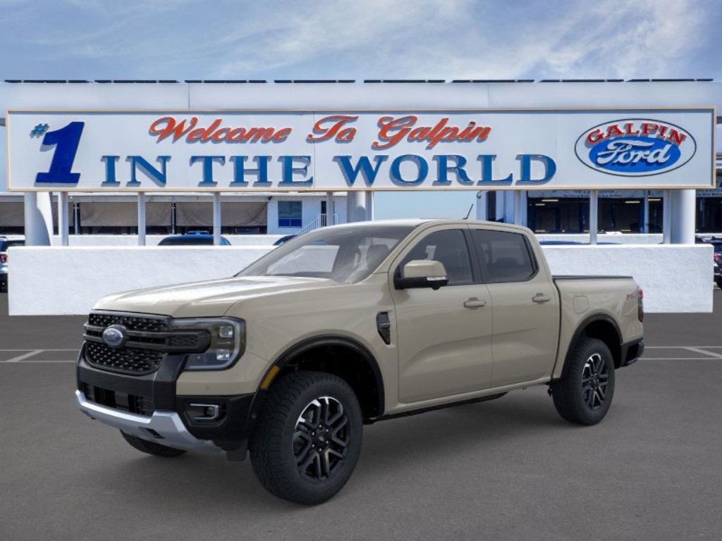 2025 Ford Ranger LARIAT