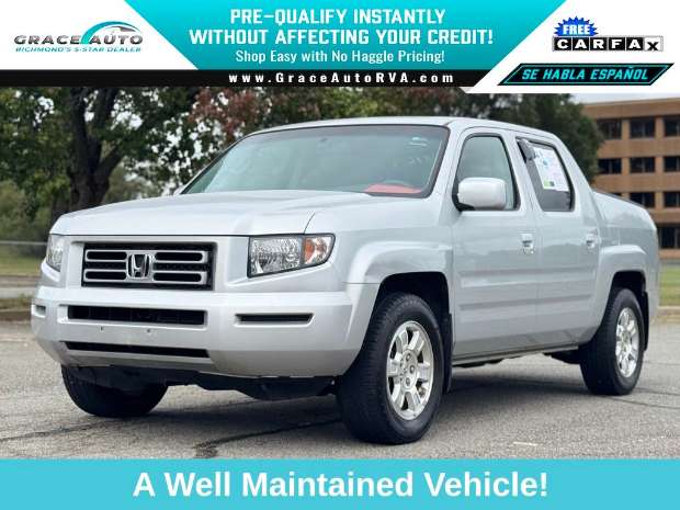 2008 Honda Ridgeline RTL