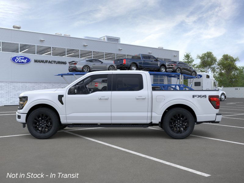 2025 Ford F-150 XLT photo 2