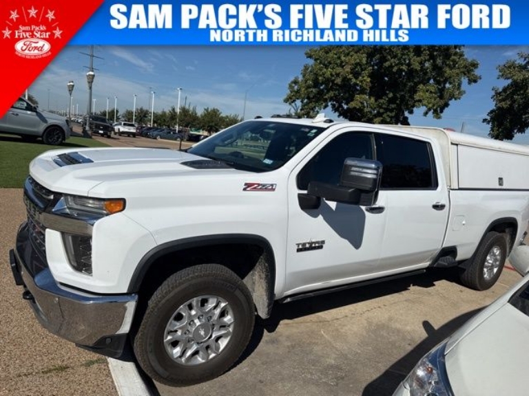 2020 Chevrolet Silverado 3500HD LTZ