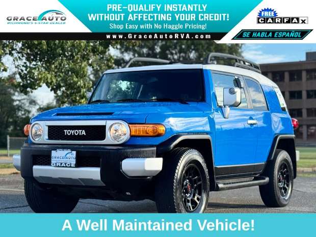 2007 Toyota FJ Cruiser Base