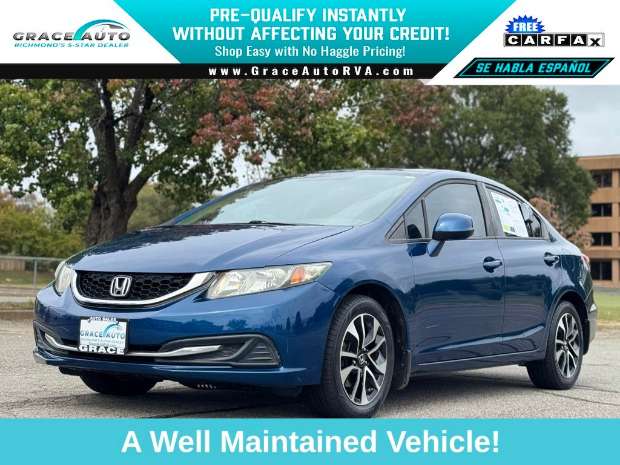 2013 Honda Civic EX