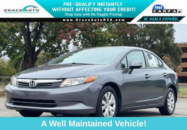2012 Honda Civic LX