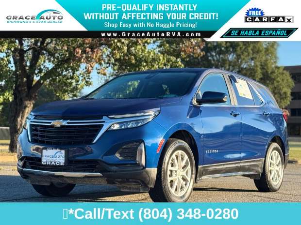 2023 Chevrolet Equinox LT