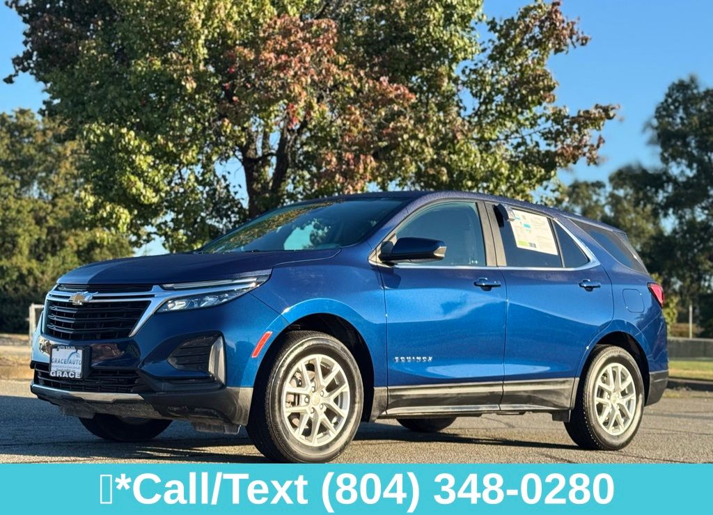 2023 Chevrolet Equinox LT photo 2