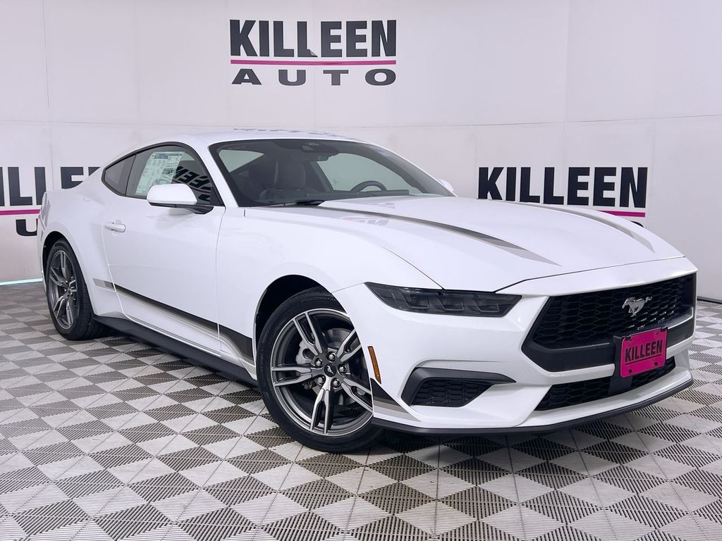 New 2025 Ford Mustang EcoBoost®