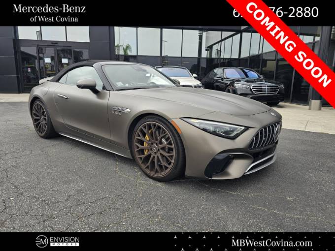2022 Mercedes-Benz SL-Class SL 63 AMG®