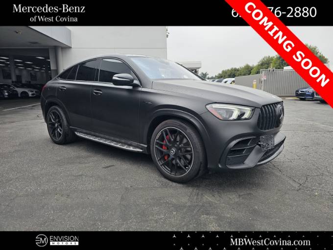 2022 Mercedes-Benz GLE GLE 63 S AMG®