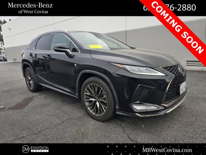 2020 Lexus RX 350 F Sport