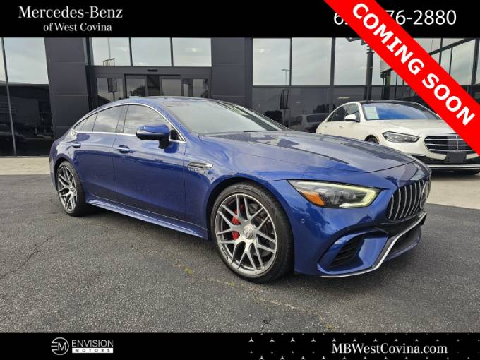 2019 Mercedes-Benz AMG® GT 63 Base