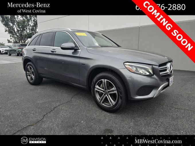 2019 Mercedes-Benz GLC GLC 350E