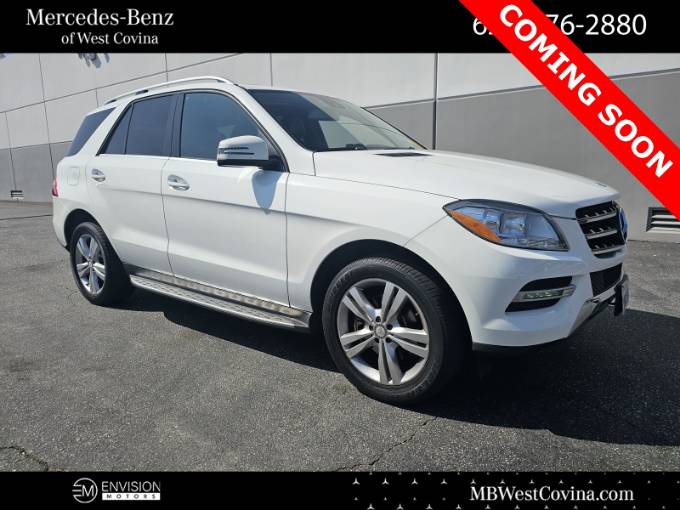 2015 Mercedes-Benz M-Class ML 350