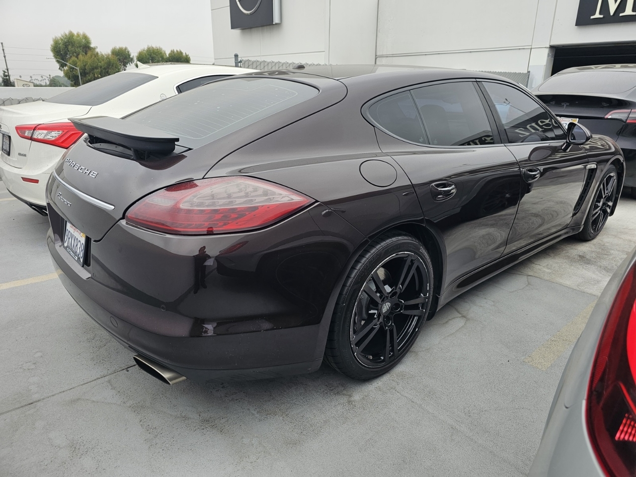 Used 2011 Porsche Panamera Base with VIN WP0AA2A77BL019896 for sale in West Covina, CA
