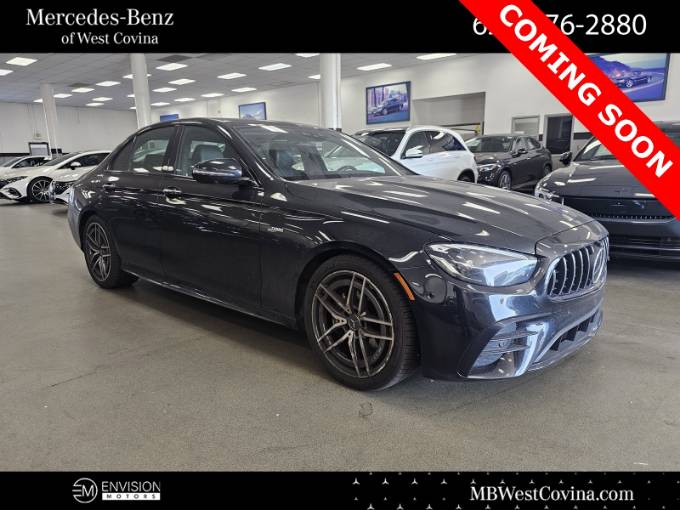 2022 Mercedes-Benz E-Class E 53 AMG®