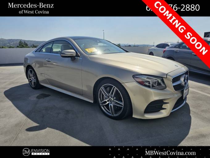 2019 Mercedes-Benz E-Class E 450