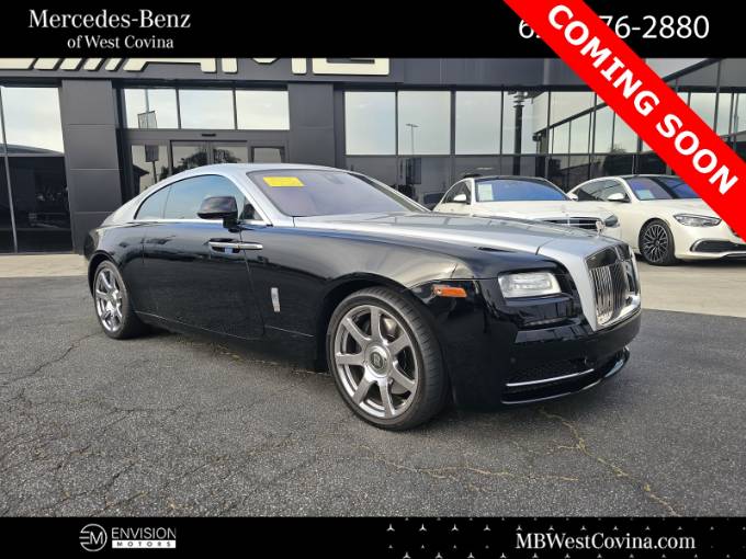 2014 Rolls-Royce Wraith Base
