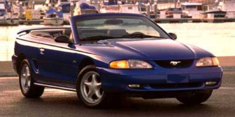 1998 Ford Mustang Cobra